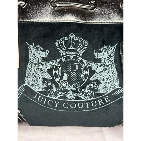 Juicy Couture Daydreamer Tote, Liquorice/Silver - Picture 2 of 5